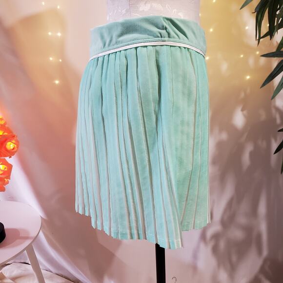 Nike Dri-Fit Pleated Teal Athletic Skort Womens Size M Tennis Golf Swoosh Active - Picture 4 of 14